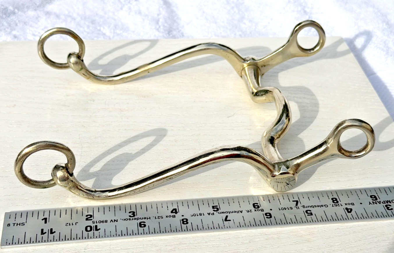 VINTAGE Western Horse NON RUST 5\