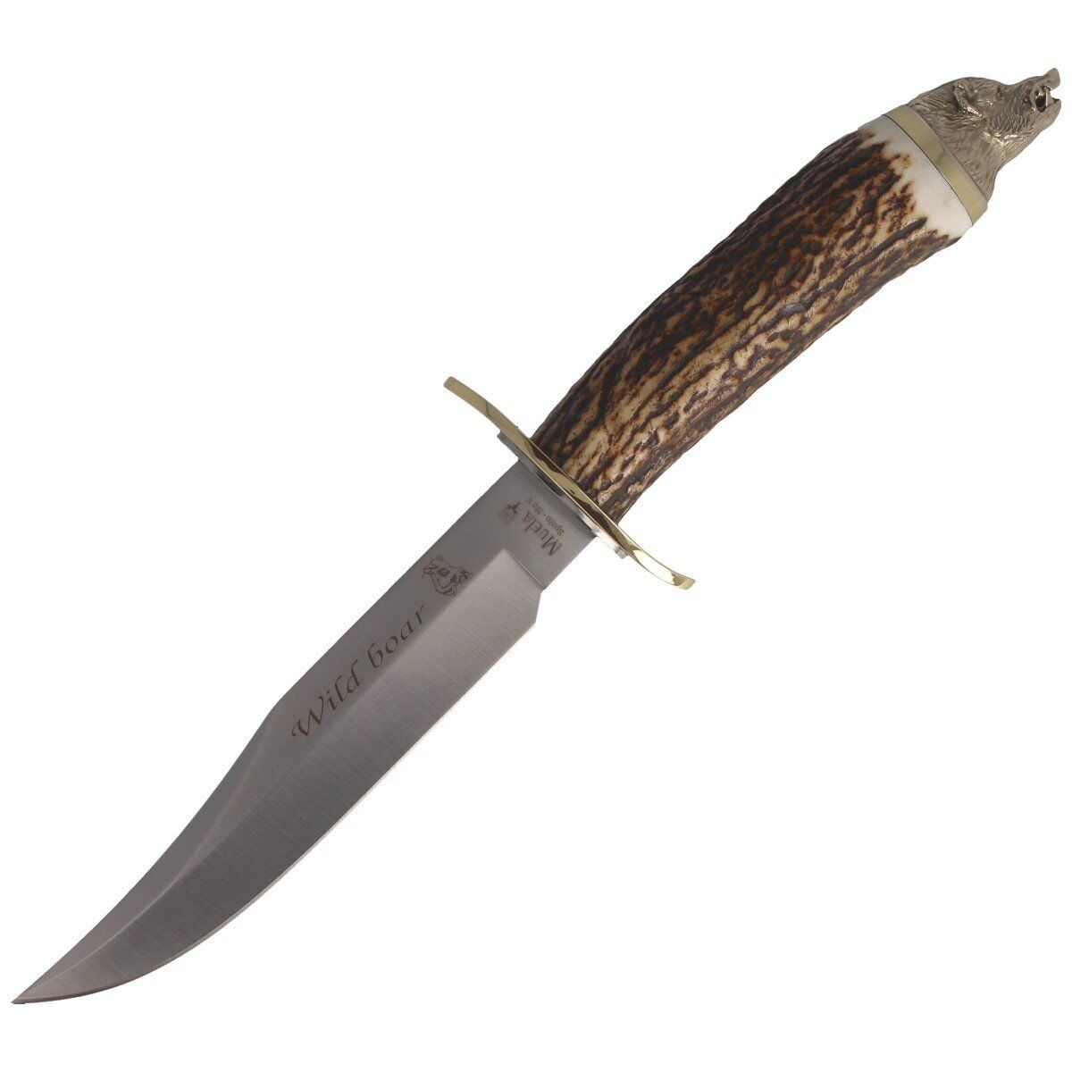 Muela Remate Knife Deer Stag 160mm (WILDBOAR-16A)