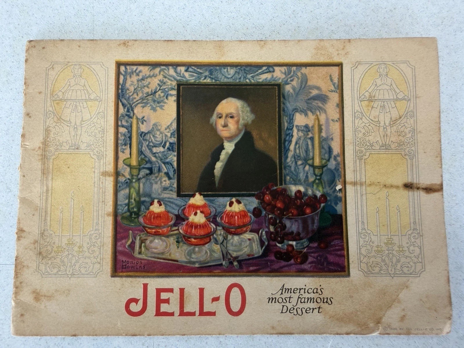 JELL-O Advertising Promotion Recipe Booklet 1926 JELL-O Advertising Promotion Recipe Booklet 1926