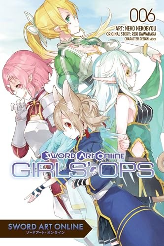 Sword Art Online: Girls Ops, Vol 6 (Sword Art Online: Girls Ops (6)) - GOOD
