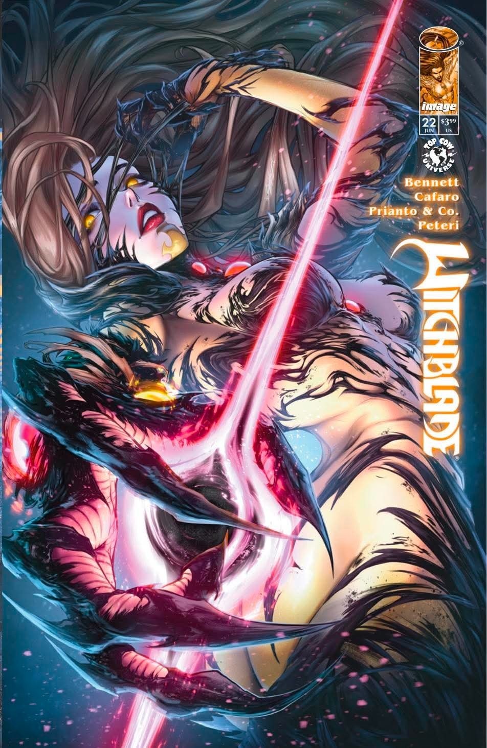 Witchblade #22 Drax Gal Trade Variant Cover (A) Image Comics LTD 500