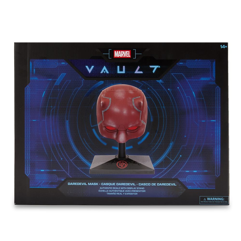 Disney Parks Daredevil Mask Marvel Vault