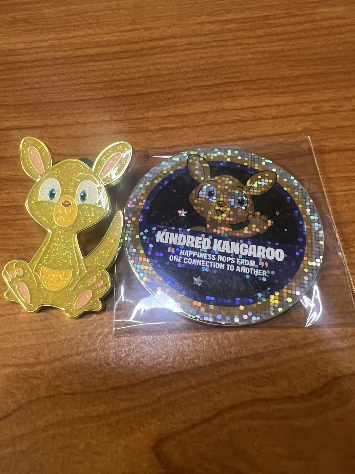 Kindred Kangaroo - /99 - VeeFriends pin - Gary Vee Pins