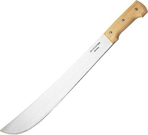 TRAMONTINA MACHETES WITH WOOD HANDLE *Different Styles Available*