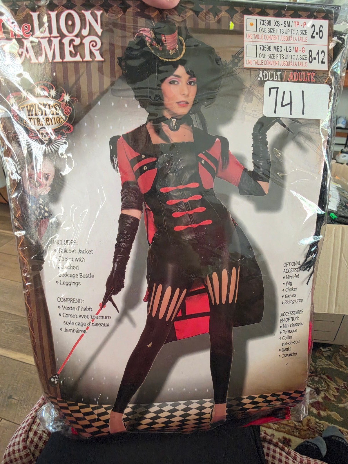 Leg Avenue Adult Female Demon Costume Set