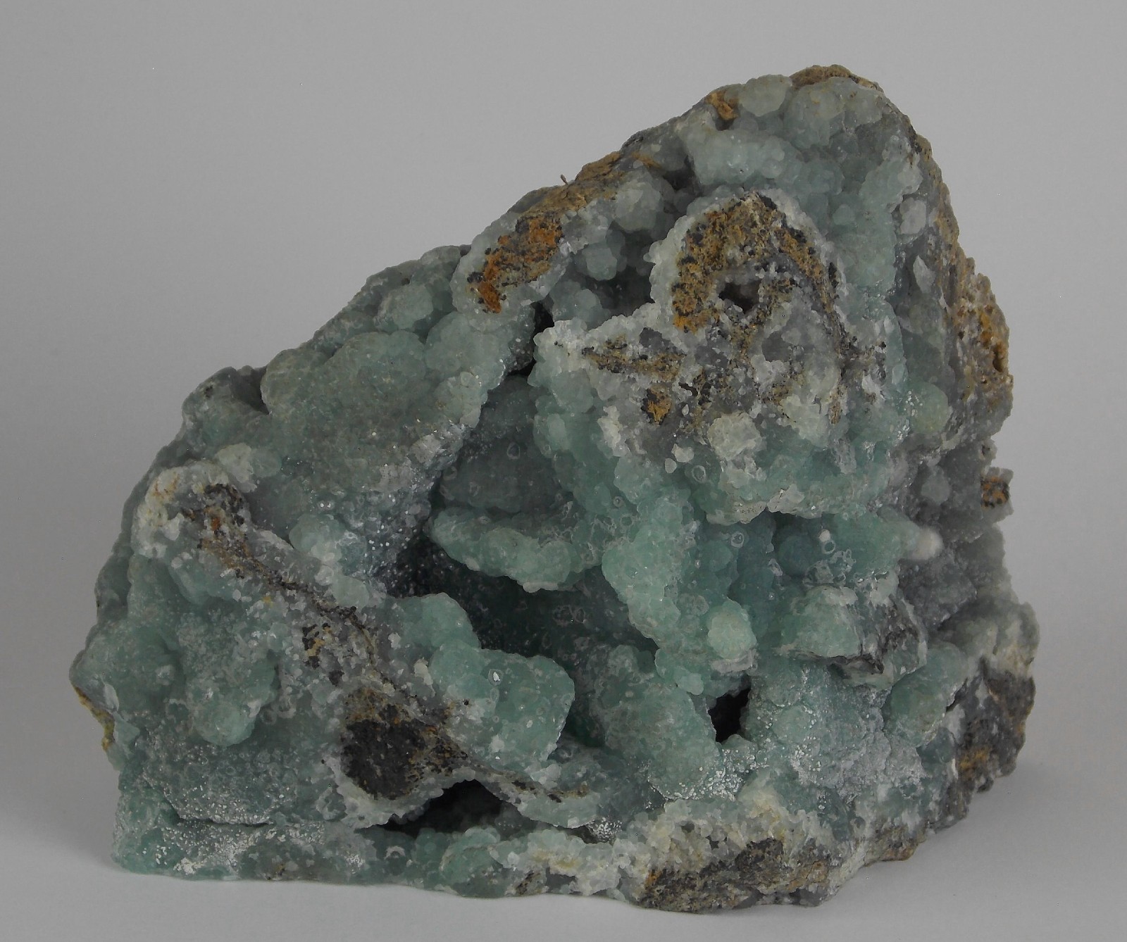 LARGE BLUE SMITHSONITE - 11 cm - CHOIX, SINALOA, MEXICO 30472