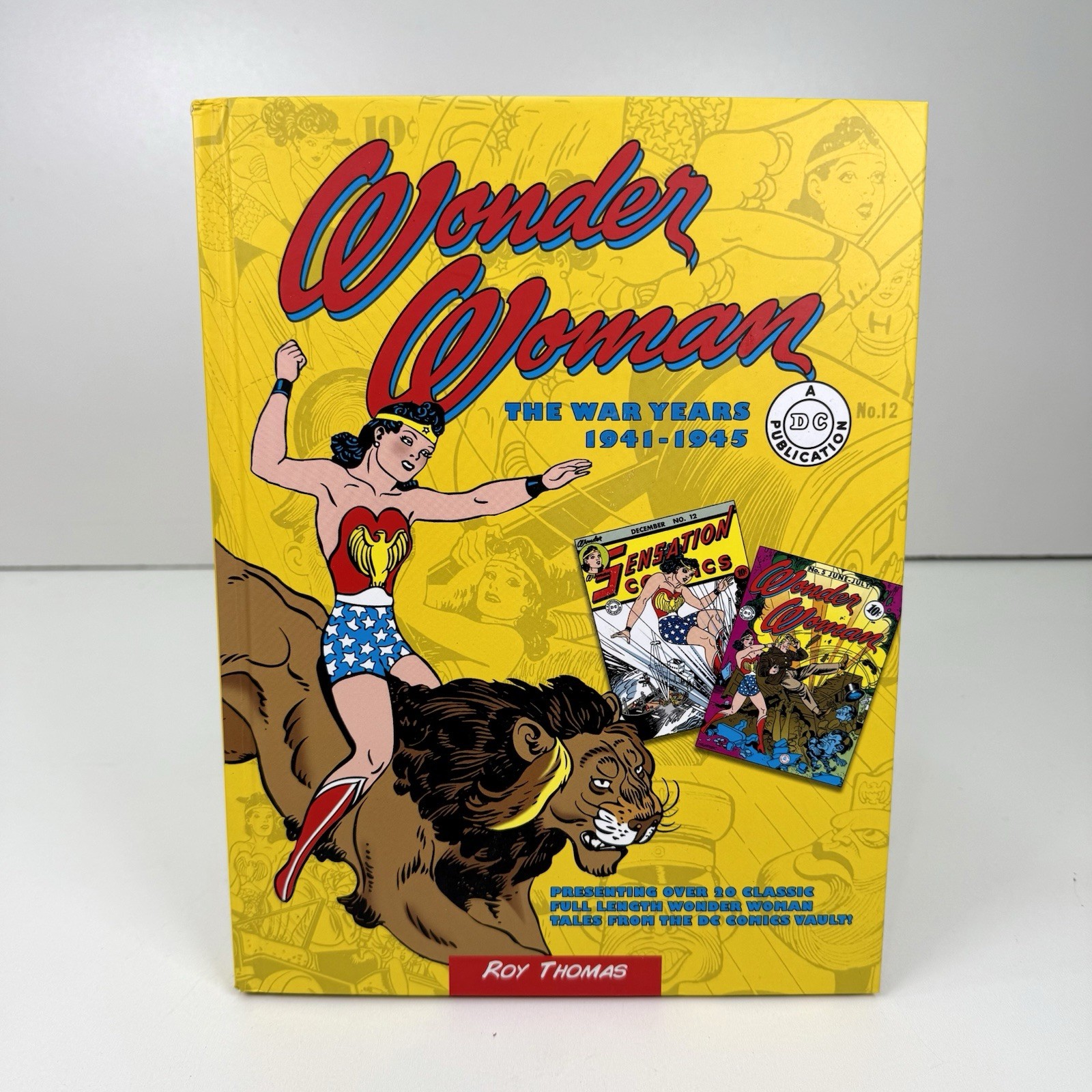 Wonder Woman The War Years 1941-1945 HC - Hardcover Book - NEW Wonder Woman The War Years 1941-1945 HC - Hardcover Book - NEW