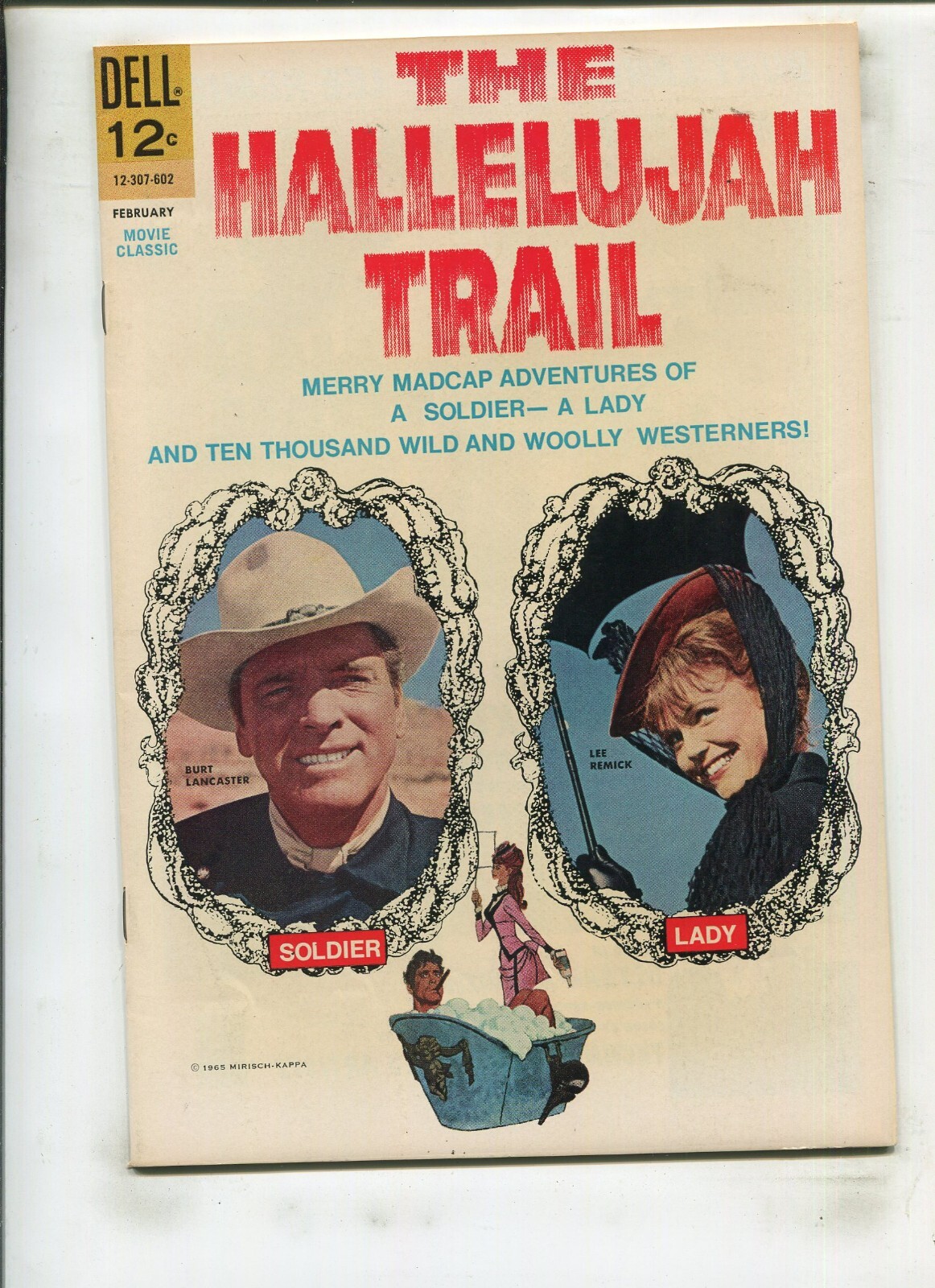 HALLELUJAH TRAIL (8.0) PHOTO COVER 1965