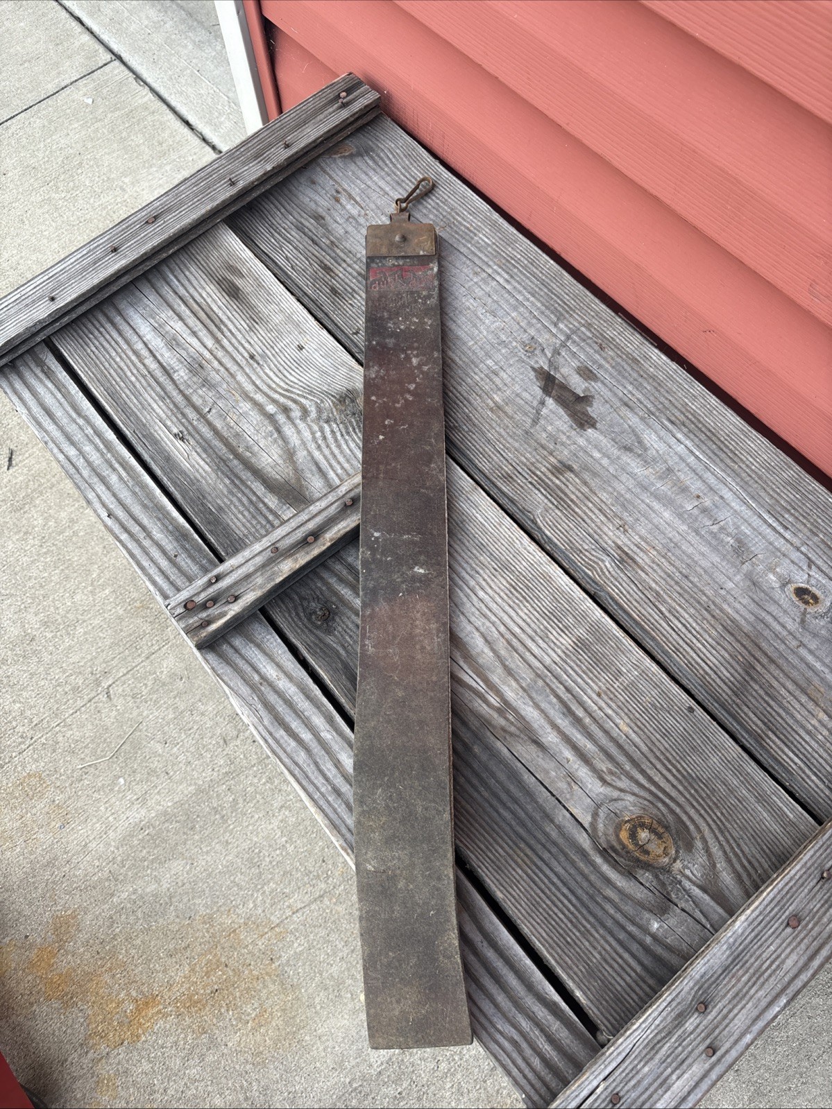 Vintage Dubl Duck Imperial Russia Razor Strop 