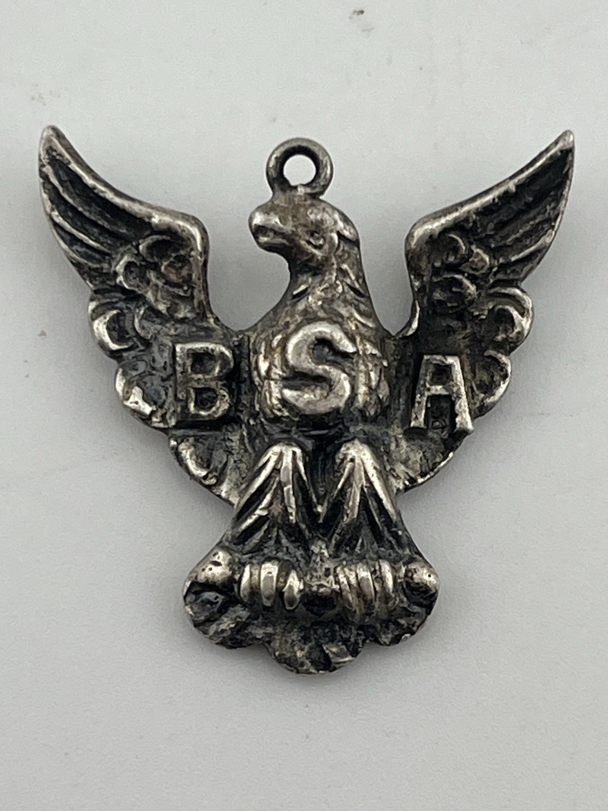 Vintage 1920s EAGLE SCOUT Boy Scouts of America Award Medal PENDANT BSA Vintage 1920s EAGLE SCOUT Boy Scouts of America Award Medal PENDANT BSA