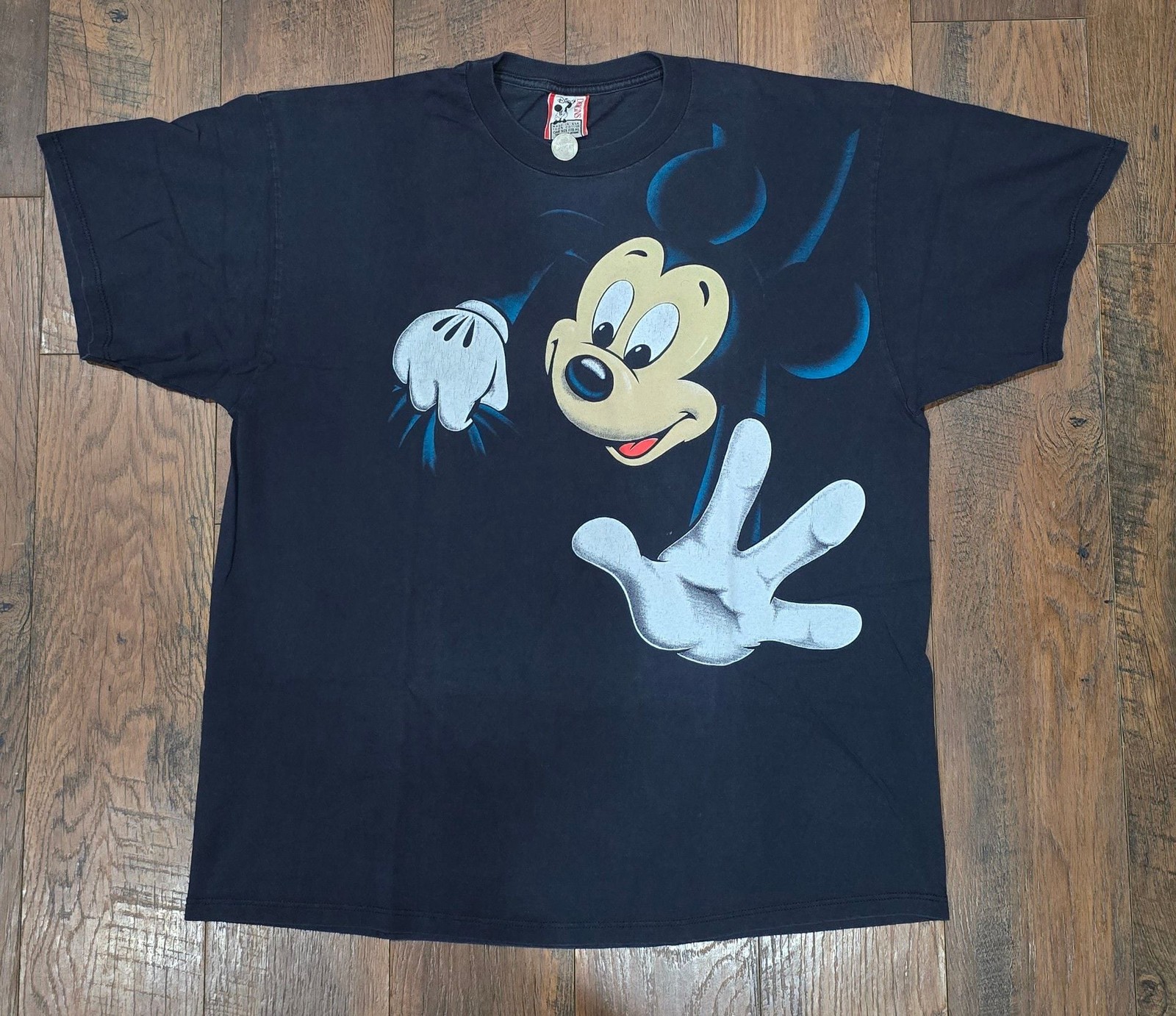 RARE VTG 90s Mickey Mouse Tee Disney Parks Grail USA Made OSFA RARE VTG 90s Mickey Mouse Tee Disney Parks Grail USA Made OSFA