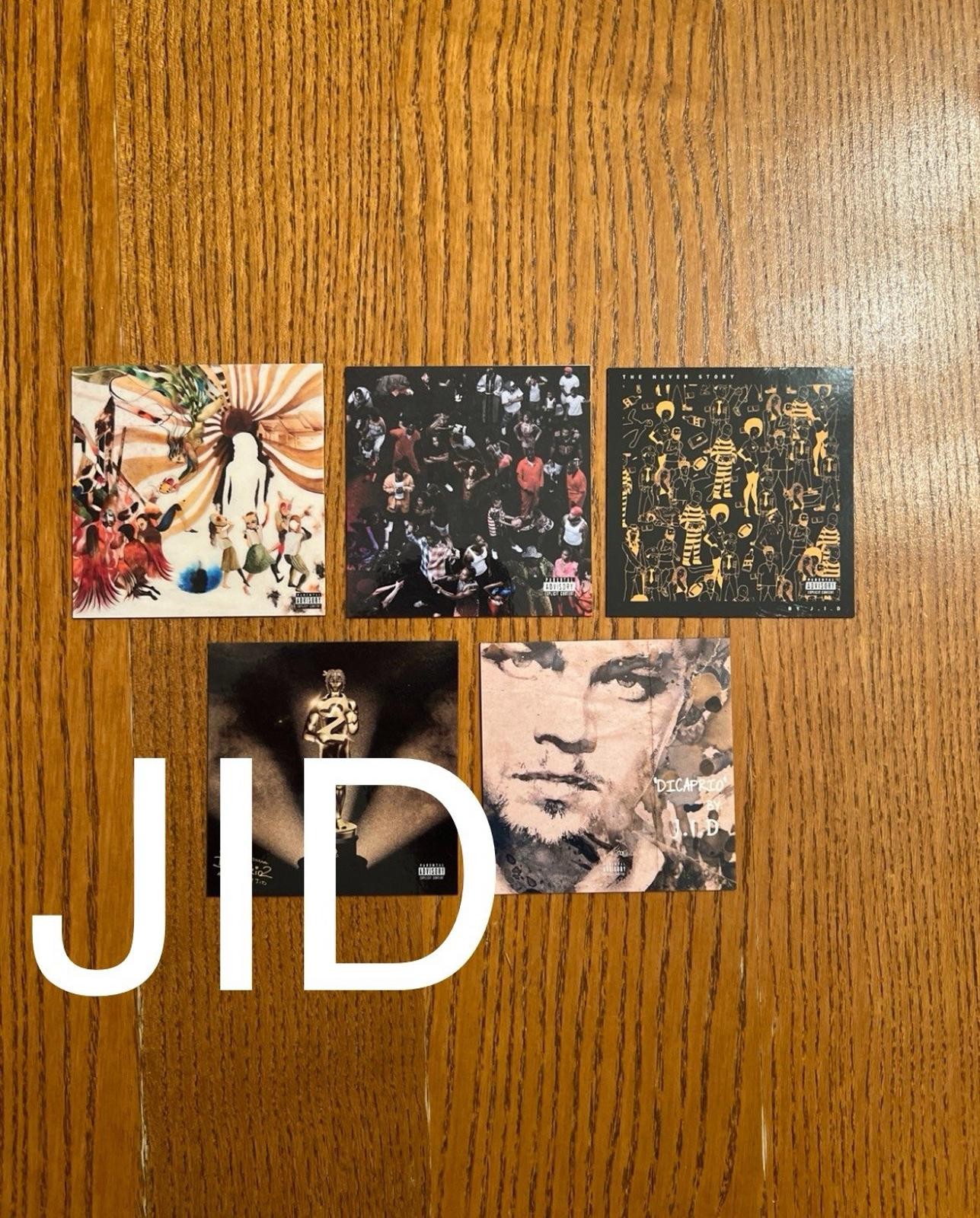J.I.D. Fridge magnets JID