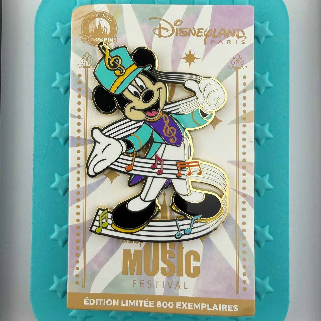 Disneyland Paris -Music Festival 2025 - Mickey's Grand Orchestra Finale - LE Pin Disneyland Paris -Music Festival 2025 - Mickey's Grand Orchestra Finale - LE Pin