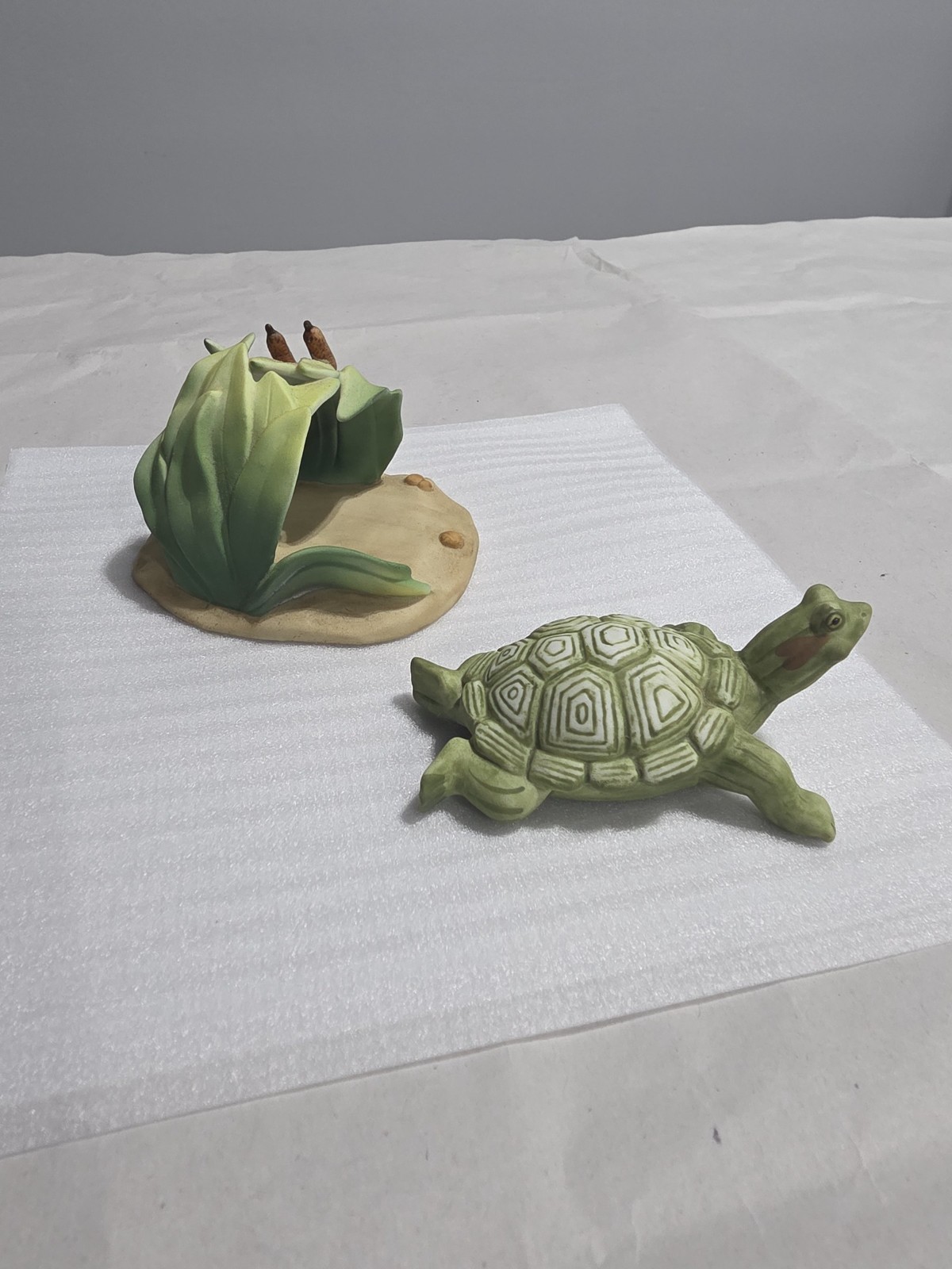 Complete Set of 12 Franklin Porcelain Woodland Surprises 1984 Jacqueline B Smith