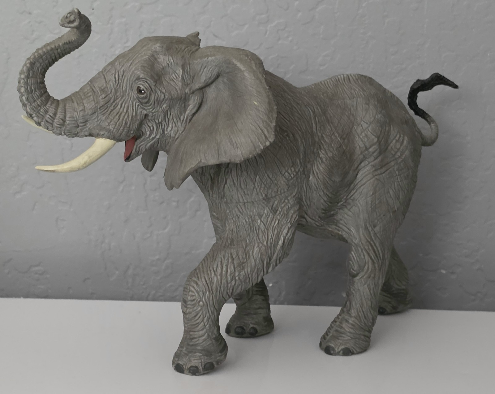 VTG Safari Ltd Elephant Figure Vanishing Wild Collection 1994