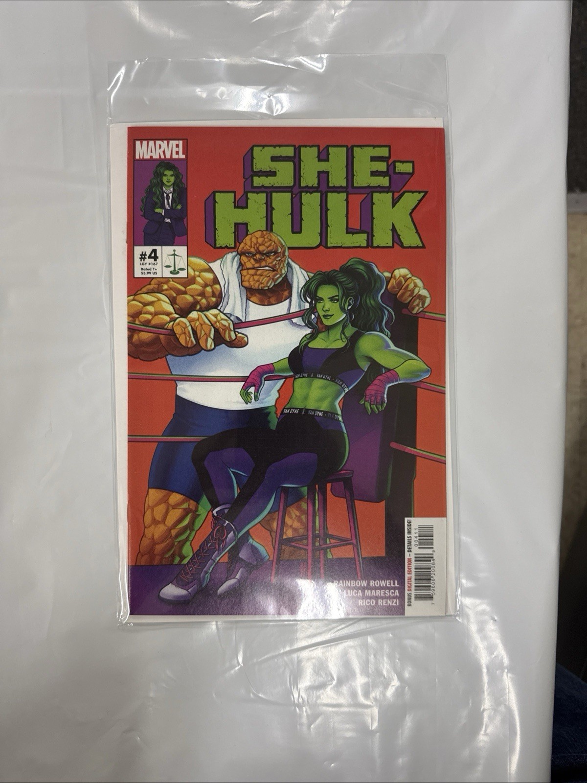 Marvel Comics She-Hulk #4 August 2022 Jen Bartel Cover Z Marvel Comics She-Hulk #4 August 2022 Jen Bartel Cover Z