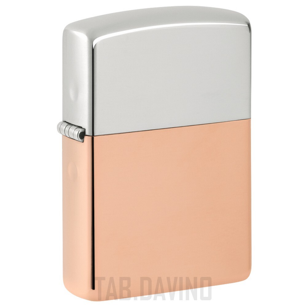 ZIPPO BIMETAL CASE COPPER 48694 LIMITED EDITION ZIPPO ORIGINAL USA ZIPPO BIMETAL CASE COPPER 48694 LIMITED EDITION ZIPPO ORIGINAL USA