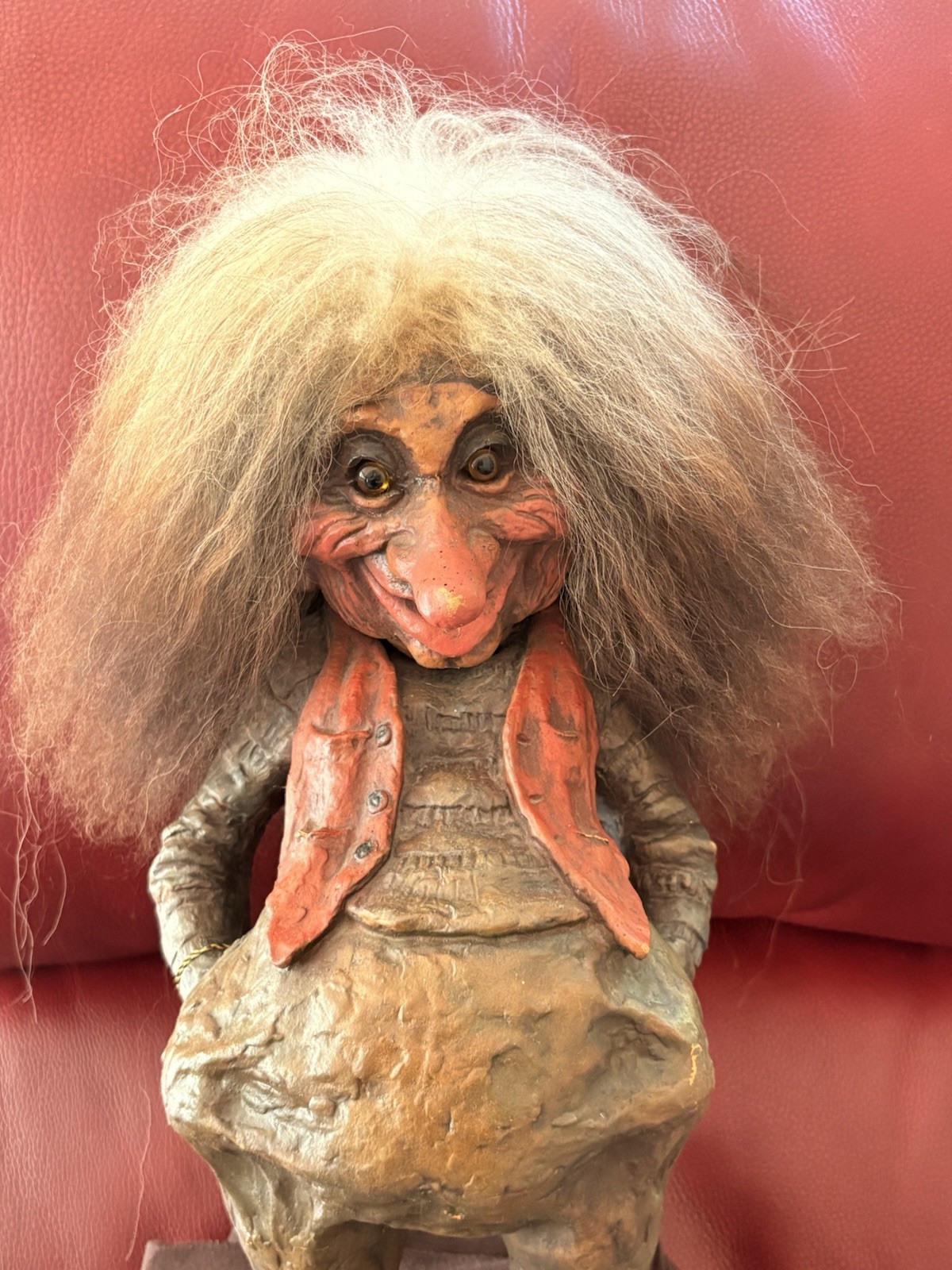 Nyform Norwegian #208  Troll Doll Vintage 21”