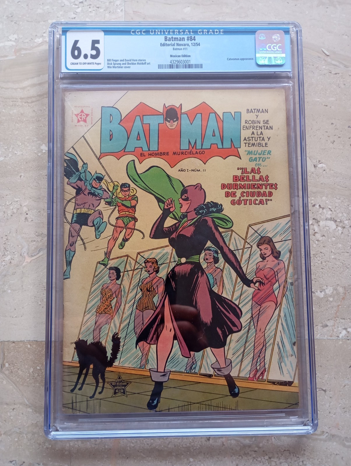 Batman #84 DC Batman #11 mexican còmic Novaro 1954 Batman #84 DC Batman #11 mexican còmic Novaro 1954