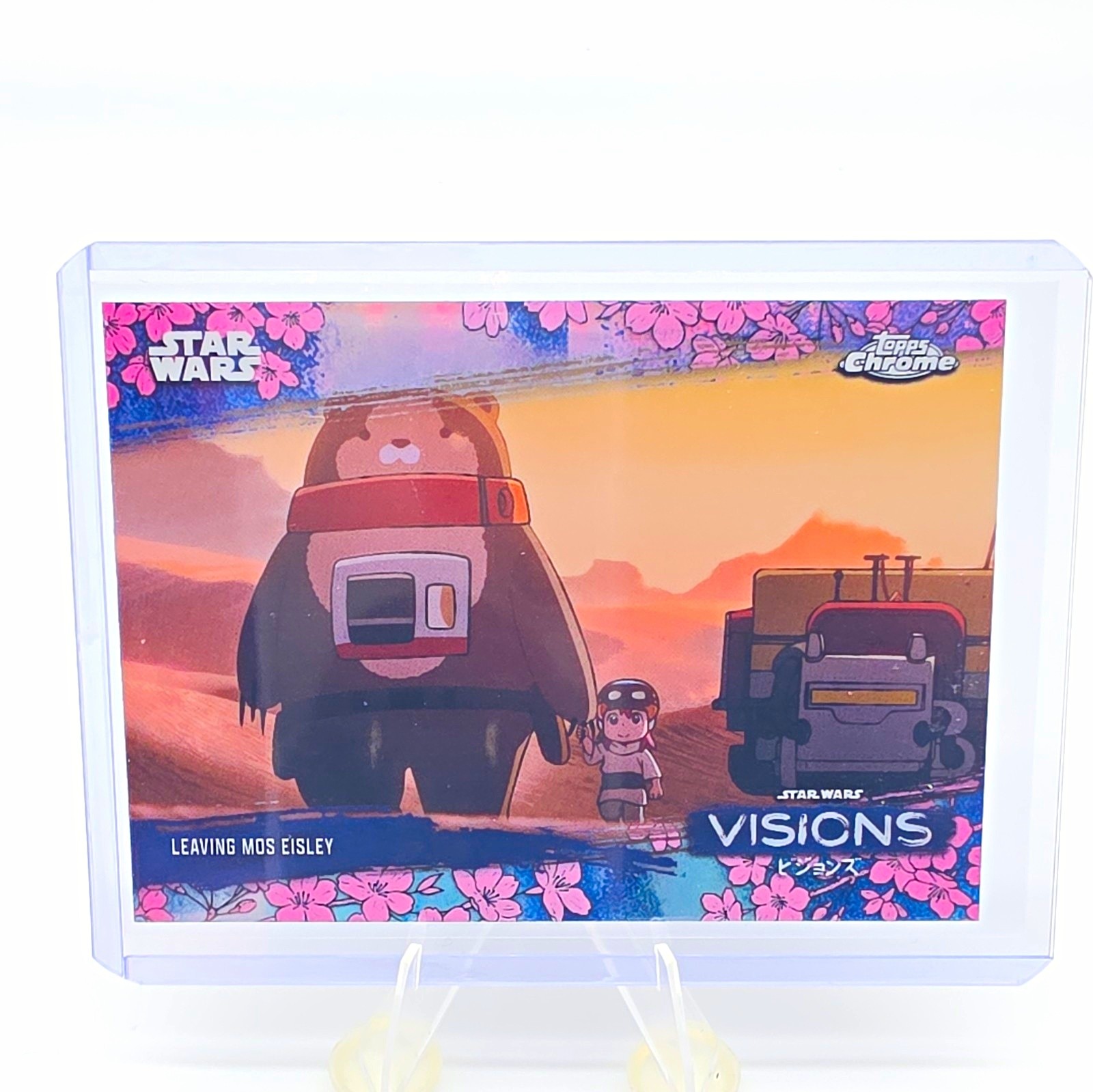 Topps 2024 Star Wars Visions Insert V3-5 Leaving Mos Eisley Yuko Bily