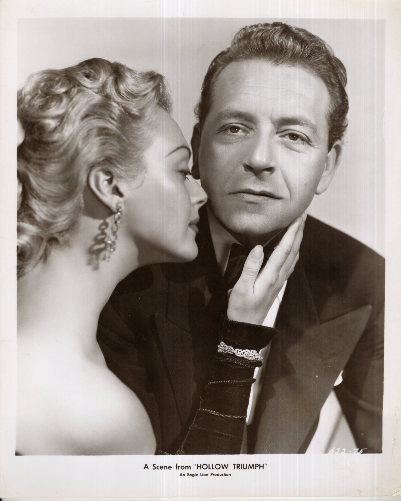 Paul Henreid Leslie Brooks 8x10 original photo #T3259