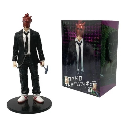 Anime Dorohedoro Kaiman Shin Gas Mask Action Figure Collectible Model NewToy