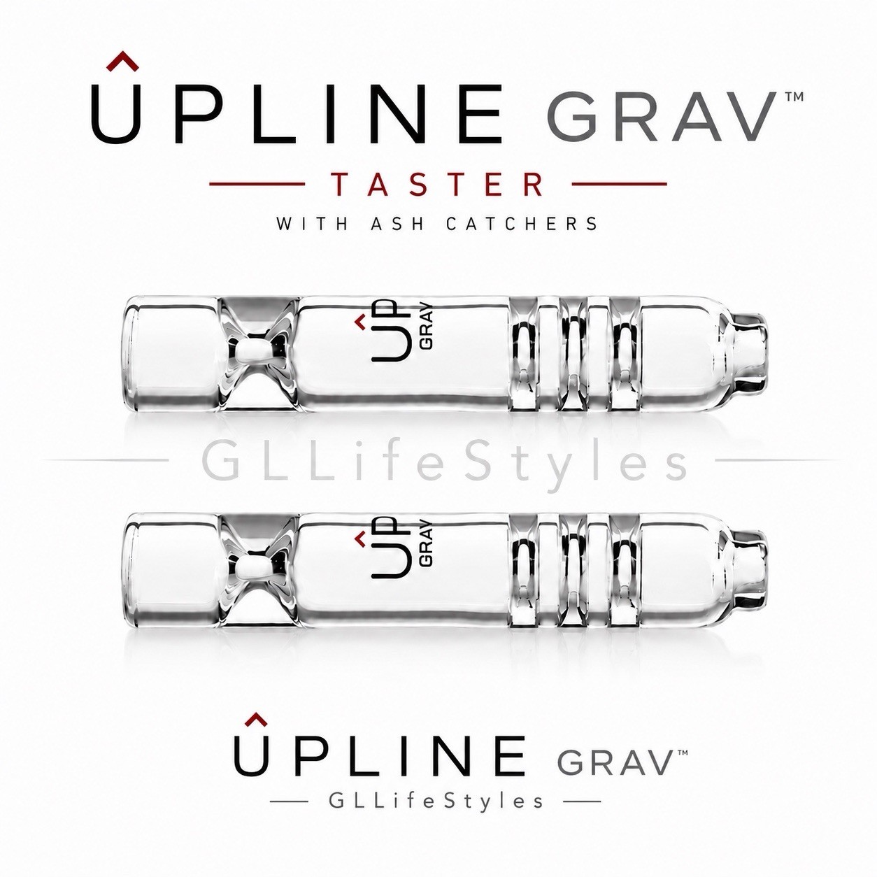 GRAV® 2-PACK Of The UPLINE® TASTER- Tiny Might 2 Compatible, 3.5”, 16MM THICK GRAV® 2-PACK Of The UPLINE® TASTER- Tiny Might 2 Compatible, 3.5”, 16MM THICK