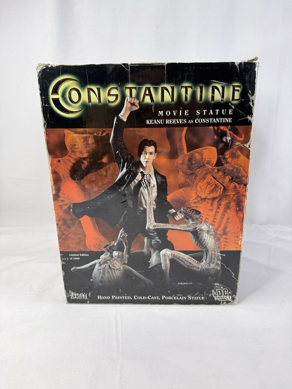 Constantine Keanu Reeves Movie Statue Gentle Giant Studios DC Comics OB #0122