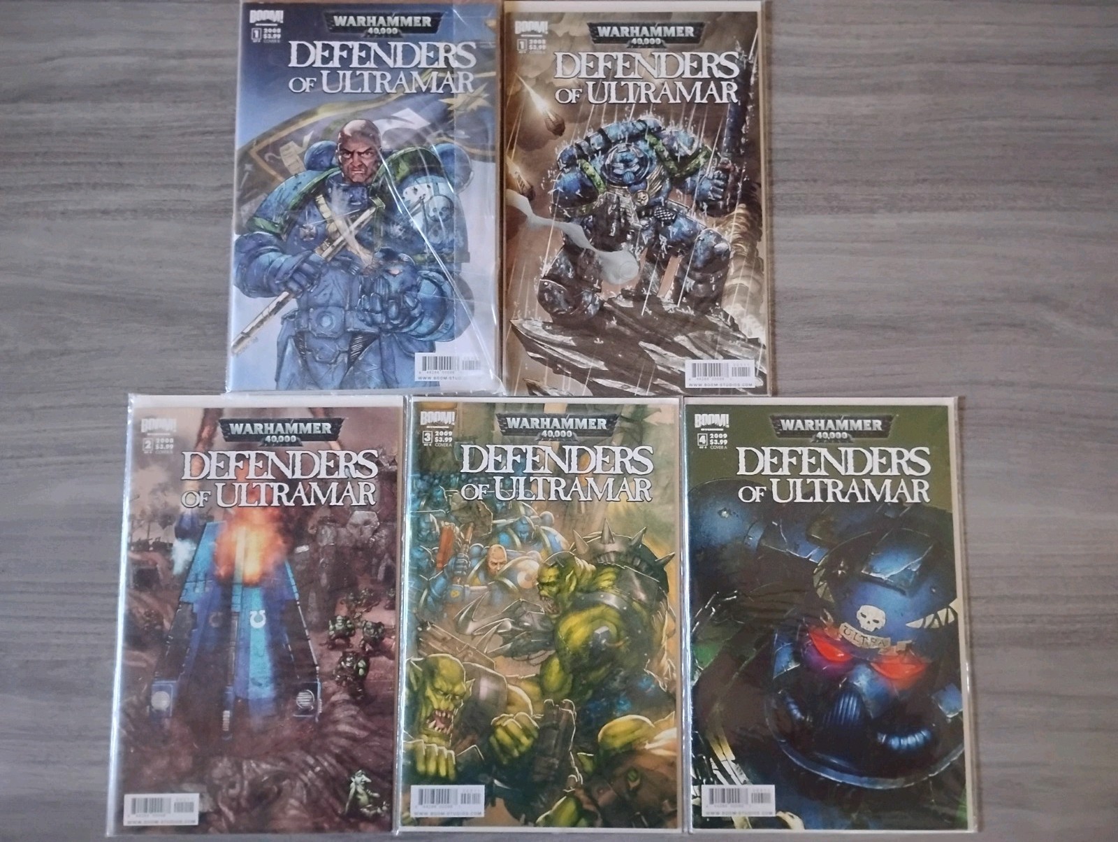Warhammer 40k Defenders of Ultramar #1-4 Complete Set Lot (Cover A & B) Boom VF Warhammer 40k Defenders of Ultramar #1-4 Complete Set Lot (Cover A & B) Boom VF