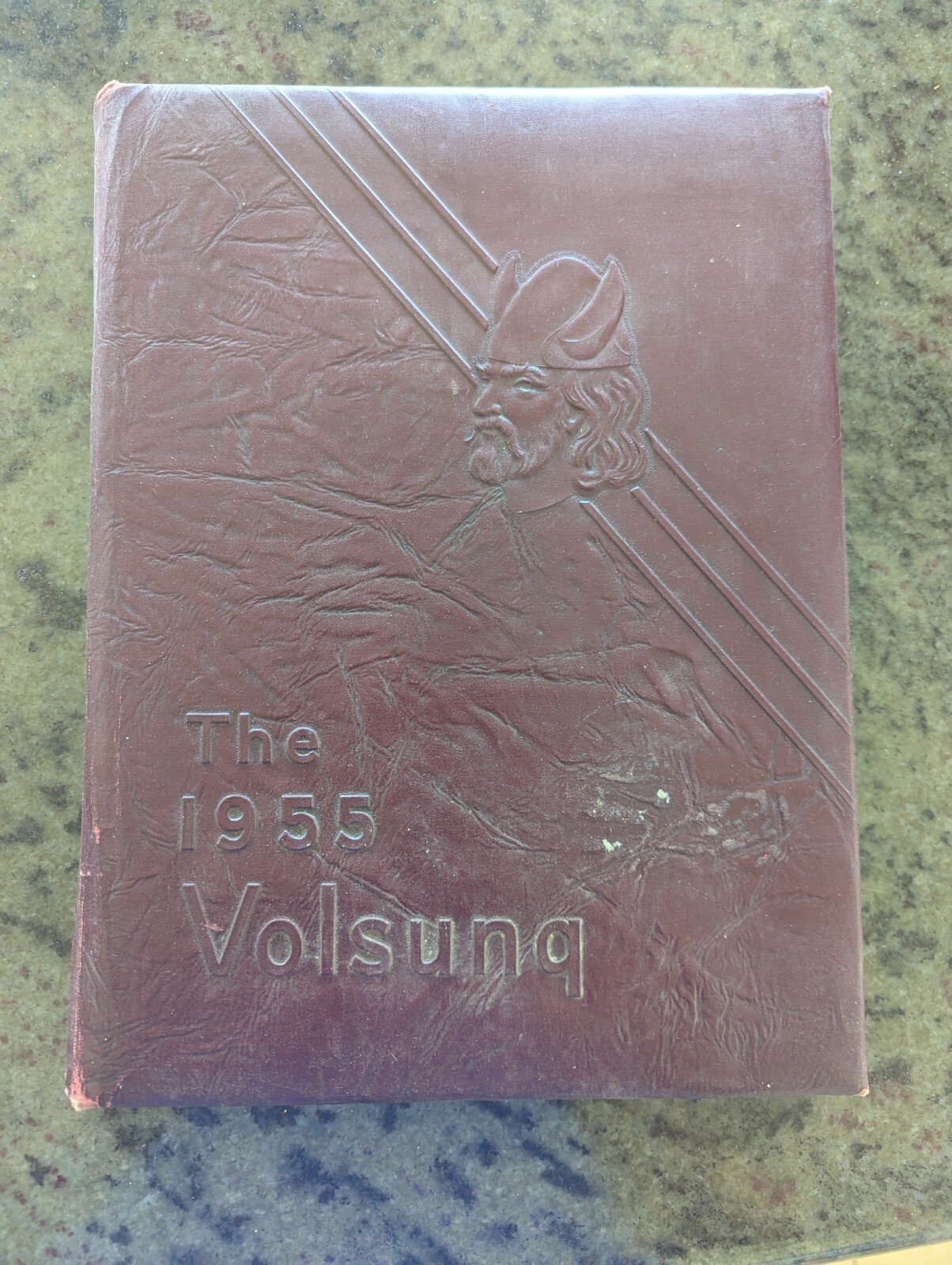 1955 Volsung Downey Union High School Los Angeles Yearbook Class Photos