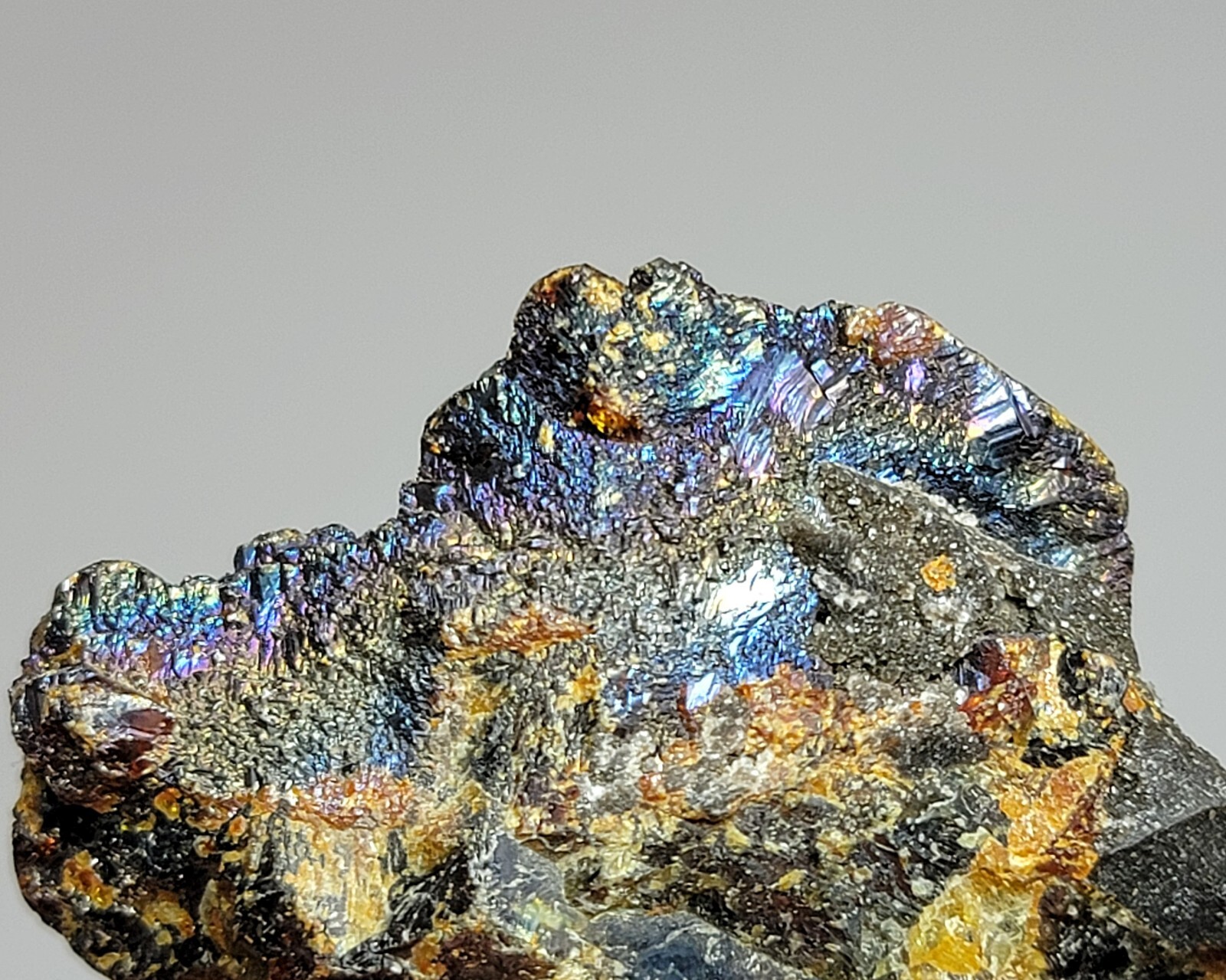 Iridescent Sphalerite - Tri State Mining District circa 1950\'s