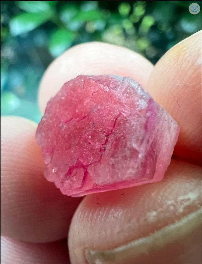 Large Complete Pezzottaite from Madagascar - 10037