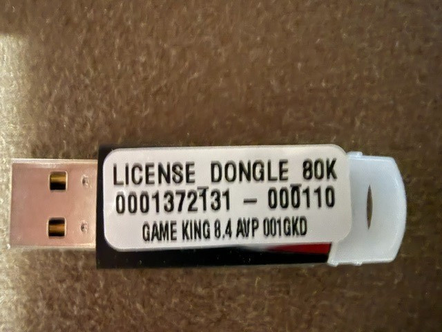 IGT 8.4 License Dongle IGT 8.4 License Dongle