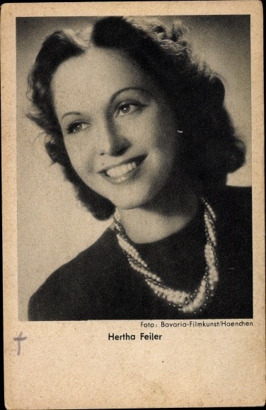 Postcard Actress Herta Feiler - 2585390