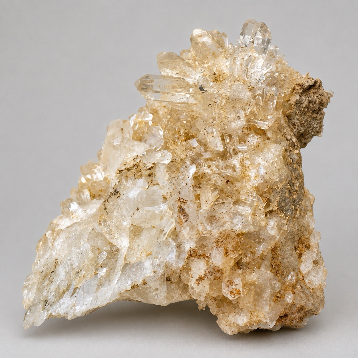 “Sunlit Crown” Hashupi Golden Himalayan Multi-Generation Cluster Quartz Crystal “Sunlit Crown” Hashupi Golden Himalayan Multi-Generation Cluster Quartz Crystal