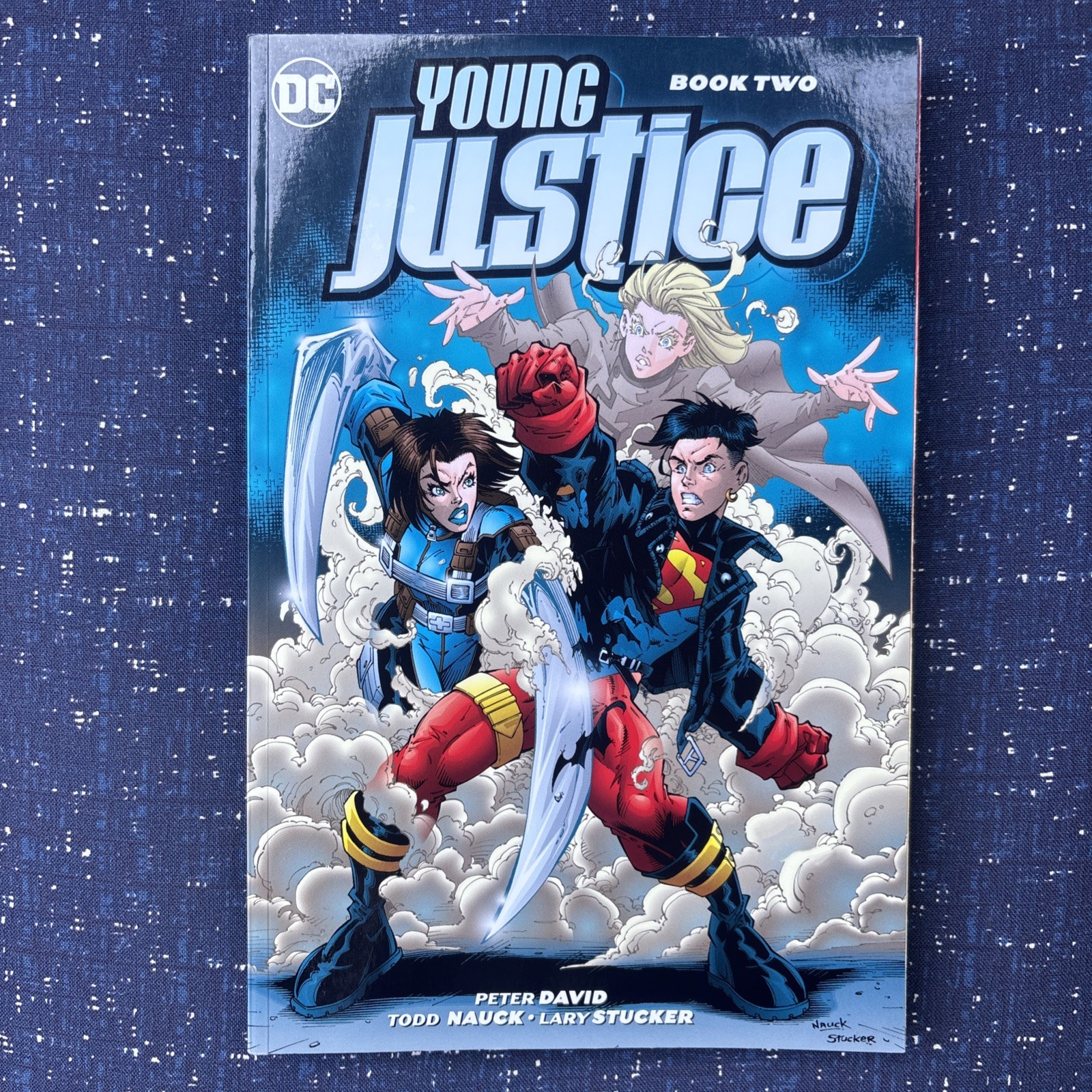 Young Justice - Book Two (2018) DC Comics Collection Peter David NEW Young Justice - Book Two (2018) DC Comics Collection Peter David NEW