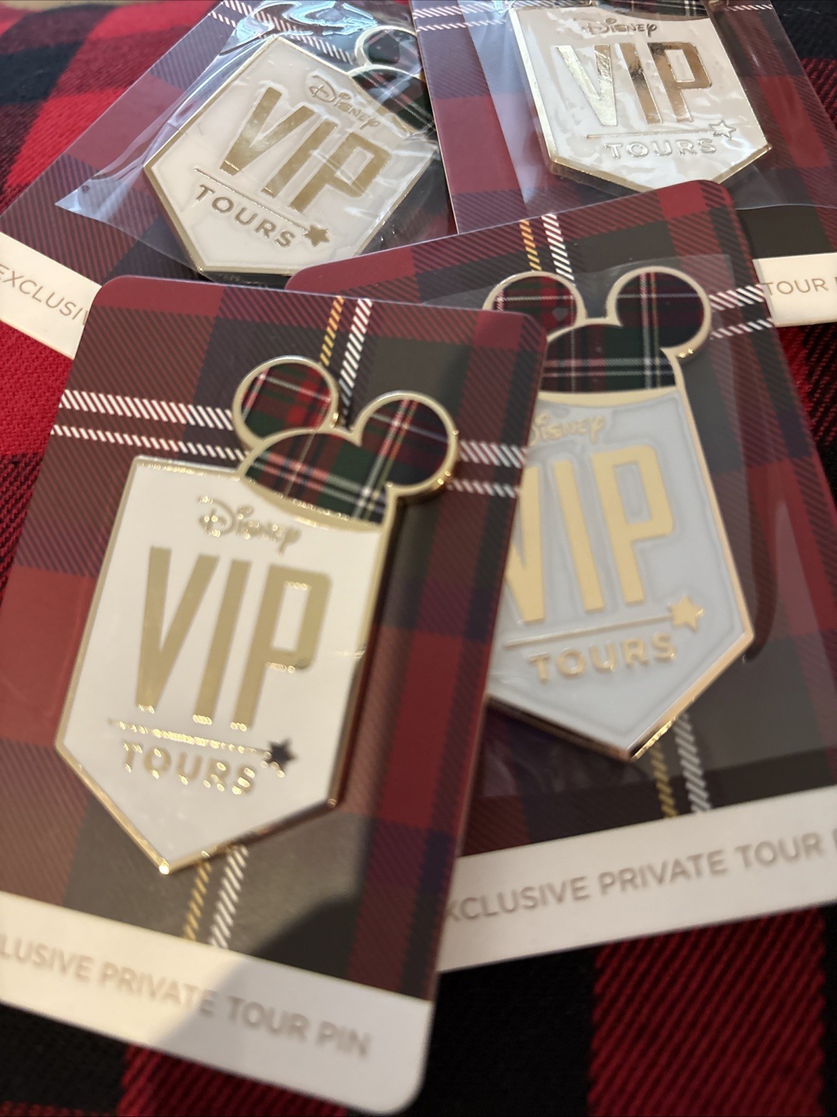 Official 2026 Disney VIP Tour Pin
