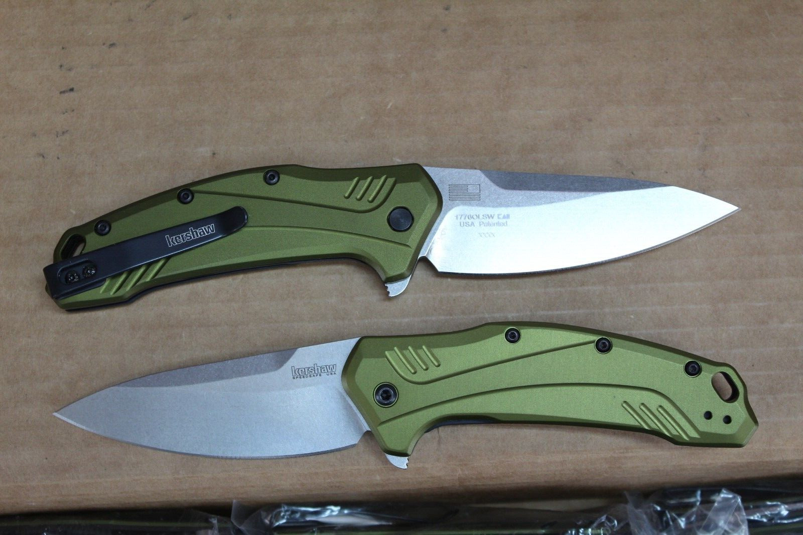 Kershaw Olive Link, 1776OLSW, CPM 20CV SW Blade, Brand New, Factory 2nd, USA