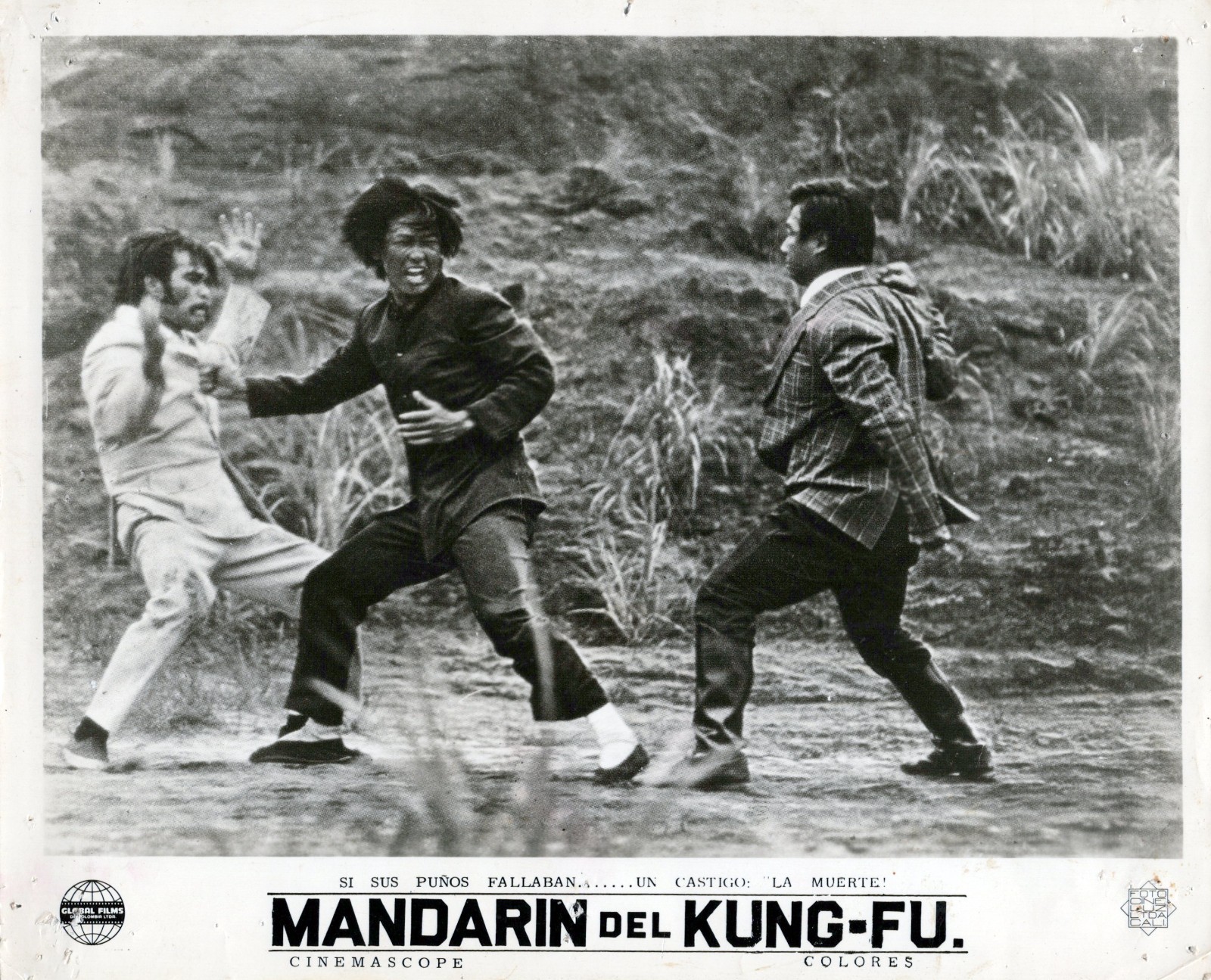Movie Scene from Mandarin del Kung Fu (1960s) ❤️ Vintage Hollywood Photo 1136K