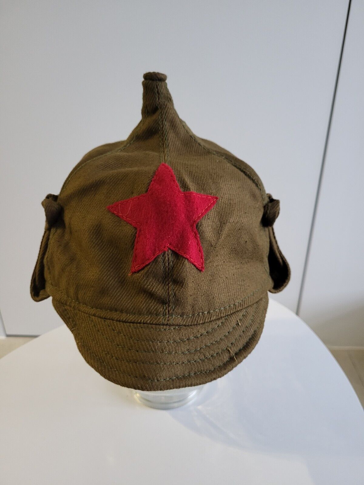 VTG HAT Budenovka ICONIC IMAGE FROM THE Russian Сivil War, Replica, Size L