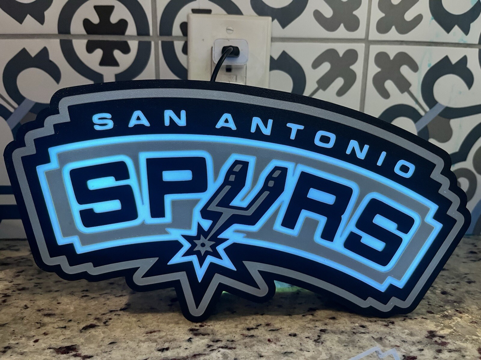 Spurs LED Lightbox