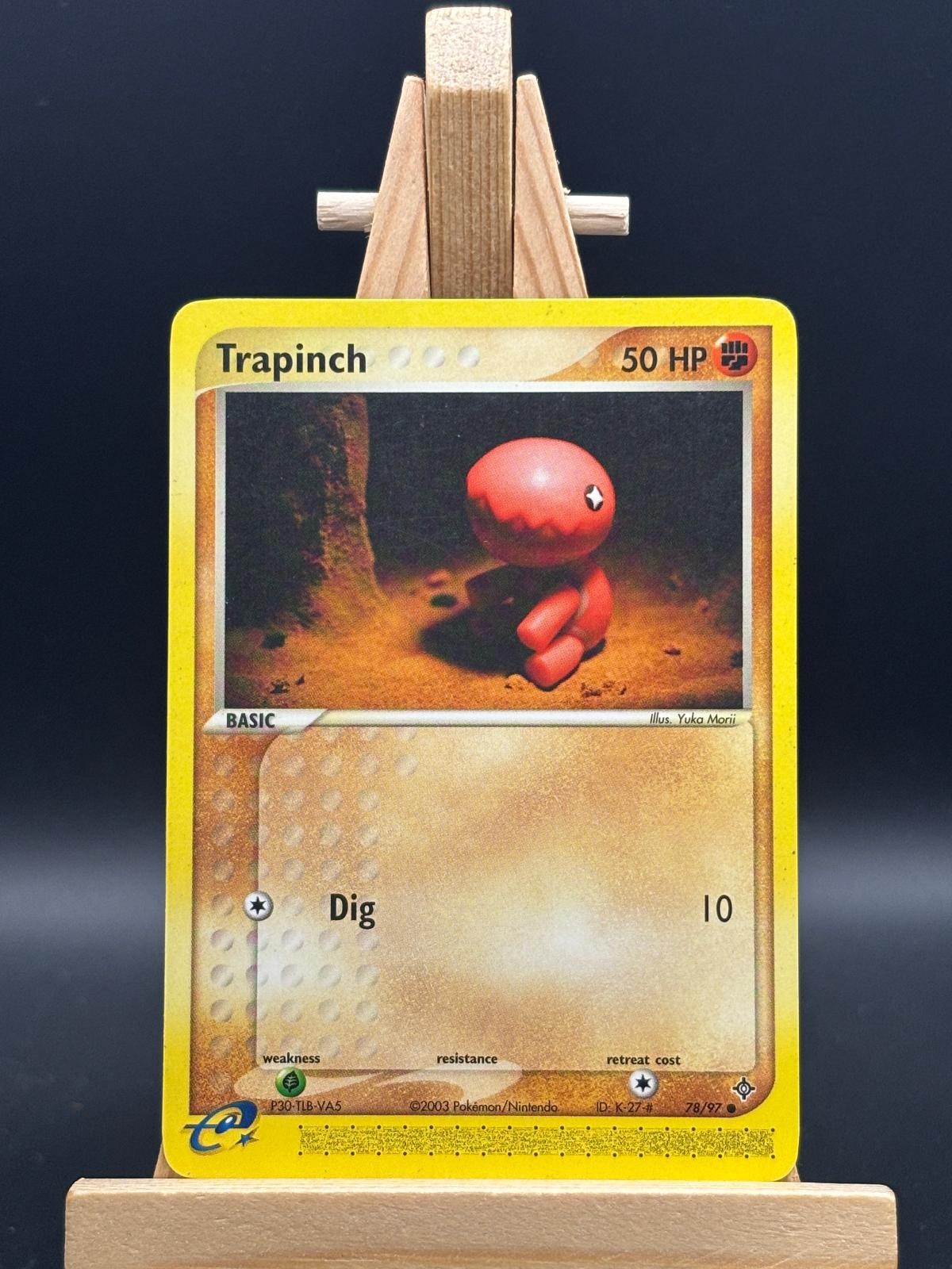 Pokemon Trapinch 78/97 Dragon HP