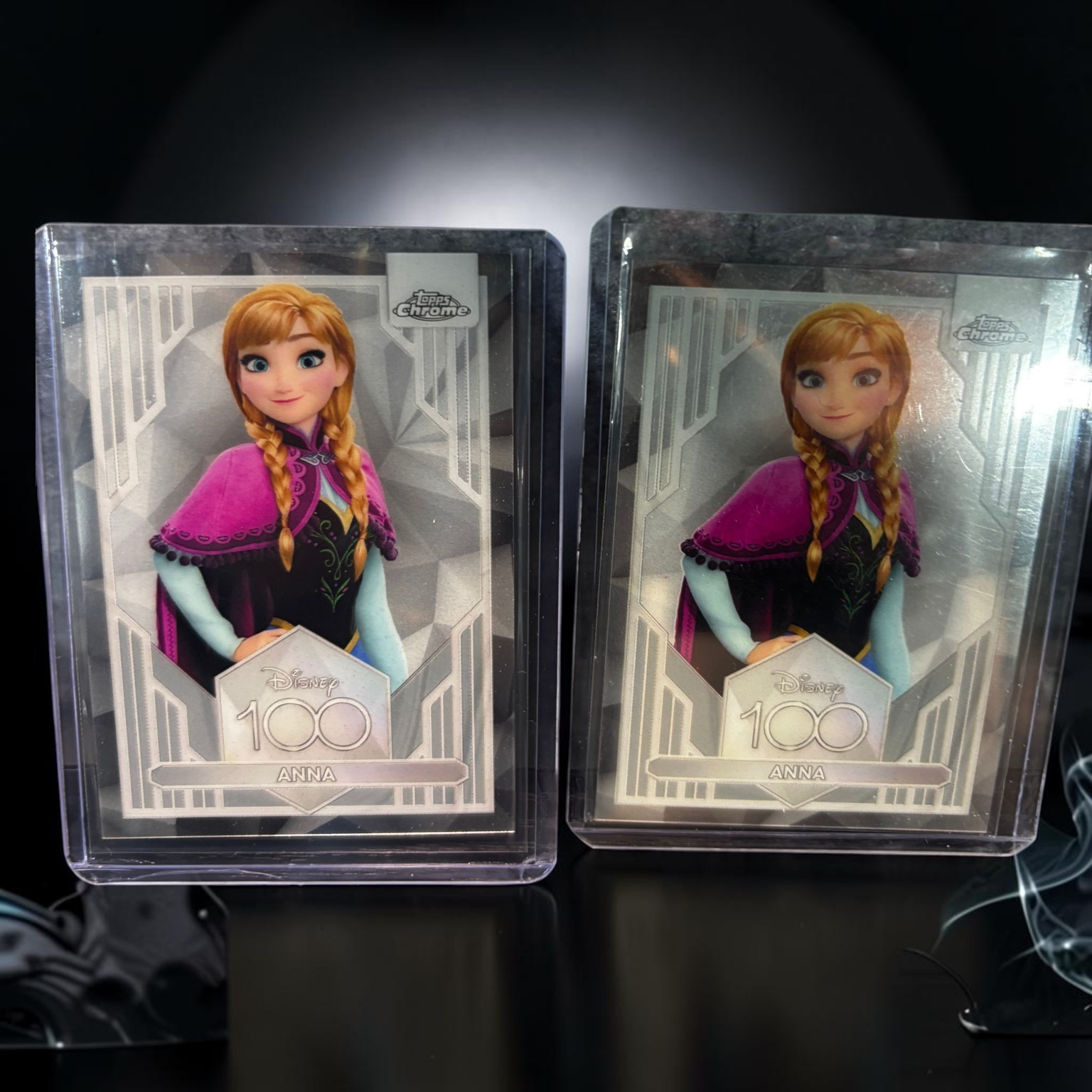 2023 Topps Chrome Disney 100 Anna #9 Card LOT Frozen Mint