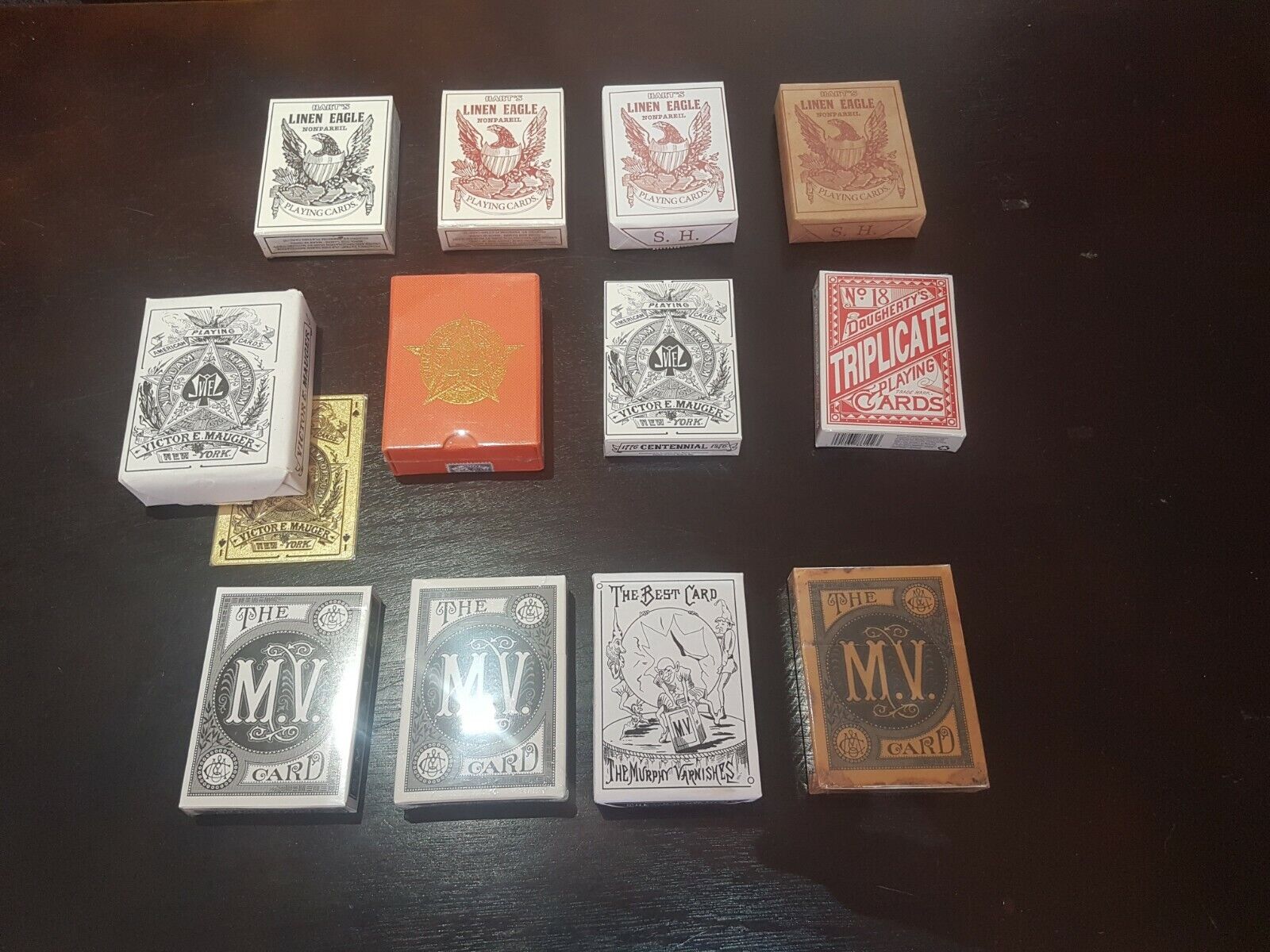 Home Run Games Collection Restoration Decks Playing Cards Lot Bulk Assorted