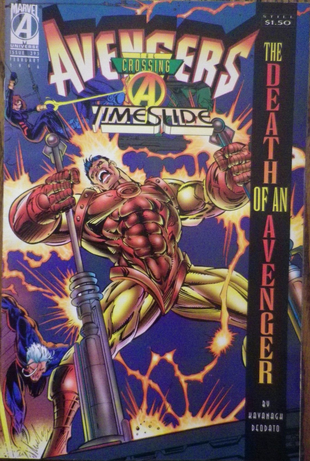 Avengers #395 - Feb 1996 - Marvel Comics - VERY NICE Look