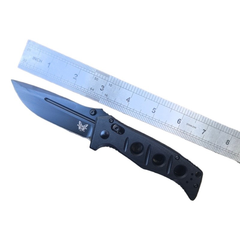 Benchmade 273FE-2 CPM-CruWear Blade G10 Handle Outdoor Pocket Tool Folding Knife