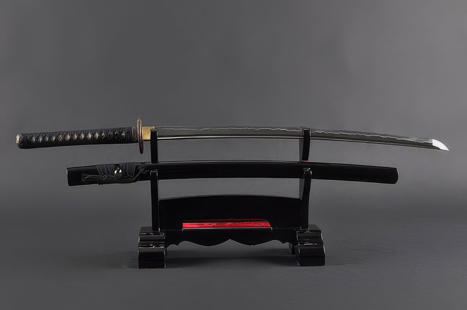 Tiger Katana - 1060 Carbon Steel Hand Forged Full Tang Battle Ready Sharp Tiger Katana - 1060 Carbon Steel Hand Forged Full Tang Battle Ready Sharp