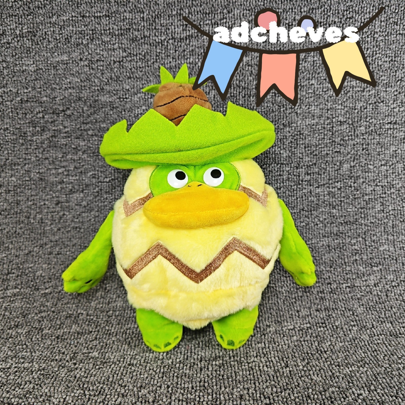 Pokemon Ludicolo Doll 10 in Soft Figure Collectible Plush Toy Tag