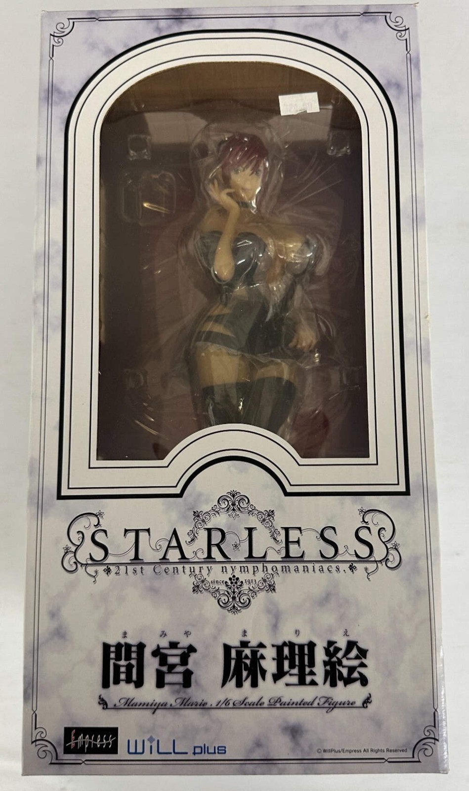 STARLESS MAMIYA MARIE 1/6 SCALE FIGURE DRAGON TOY WILL PLUS ANIME STATUE