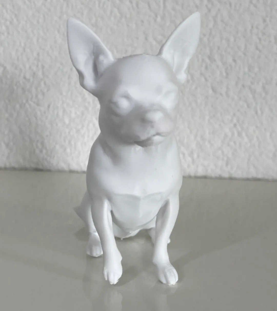 Sitting Chihuahua